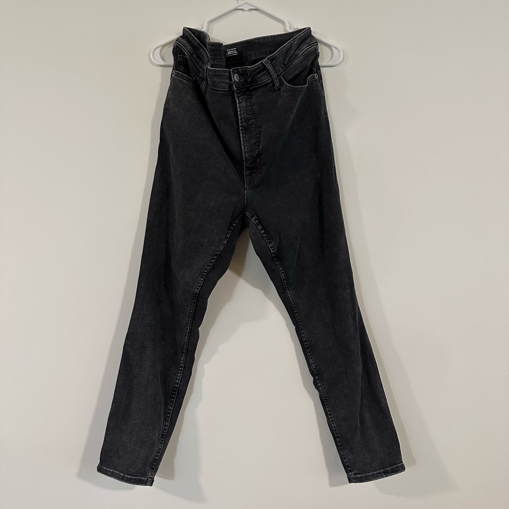 Old Navy Rockstar Super Skinny Size 16 black jeans